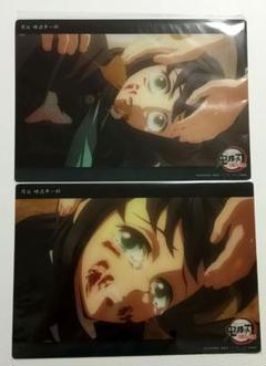 鬼滅の刃　時透無一郎　ビッグクリアカード テレビアニメ「鬼滅の刃」刀鍛冶の里編「霞柱 時透無一郎