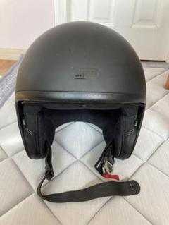 【ほぼ新品】SHOEI JO ヘルメット Lサイズ マットブラック SHOEI ジェット ヘルメット J・O ジェイ・オー 安心の日本製