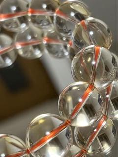 【天然石】ブラジル産 シトリン ブレスレット - 約8ミリ水晶 パワーストーン✨