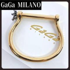 箱付き　GaGa MILANO　ガガミラノ　ゴールド　ブレスレット　シンプル