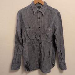 ウエアハウス ダックディガー ビッグヤンク 山ポケ シャツ ヴィンテージ 復刻 WAREHOUSE[ウエアハウス]×BIG YANK[ビッグヤンク] ベンチ
