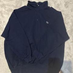 中古・古着通販】KEBOZ (ケボズ) ハーフジップスウェット
