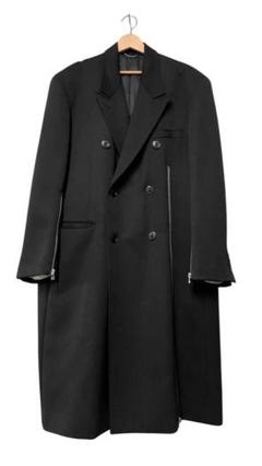 ジョンローレンスサリバン チェスターコート 黒 48 美品 楽天市場】ジョンローレンスサリバン チェスターコート（メンズ