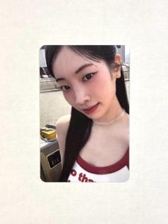 TWICE ダヒョン THIS IS FOR 封入トレカ