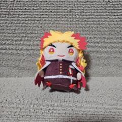 鬼滅の刃　煉獄杏寿郎　サンシャイン　ドット　おっきいまめめいと　寅年　クッション 鬼滅の刃 煉獄杏寿郎 サンシャイン ドット おっきいまめめいと