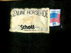 ◆極美品セール中！！◆ショット 馬革 ホースハイド レザージャケット 楽天市場】【ホースハイド】【schott 神戸正規 】【日本代理店