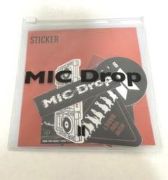 【廃盤品】BTS ポップアップ MIC DROP セット【新品未開封】タグ付き 2025年最新】bts mic drop ステッカーの人気アイテム - メルカリ