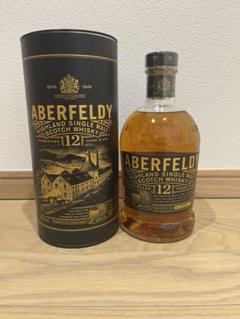 O-360未開栓【Aberfeldy(アバフェルディ) 12年シングル モルト Amazon.co.jp: アバフェルディ 12年 700ml 40度 [並行輸入品