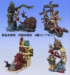 HGシリーズ ウルトラマンイマジネーションPart3セミコンプ3種