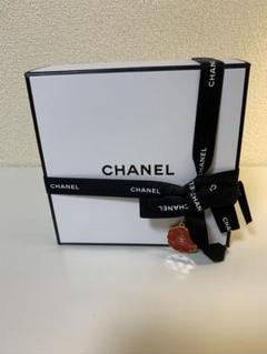 シャネル箱ラッピングリボン CHANEL - CHANEL ラッピング箱 リボンの通販 by midori's shop