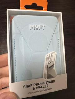 未使用 MOFT Snap-On MOVAS™ ミストブルー カードケース付のサムネイル