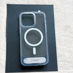 iPhone 15 promax ケース クリア スタンド機能 ワイヤレス充電