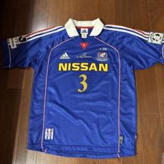 2000年 横浜F·マリノス ホームユニフォーム 3番　松田直樹 2000年 横浜F·マリノス ホームユニフォーム 3番 松田直樹 - メルカリ