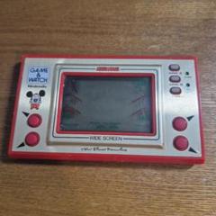 Nintendo ゲームウォッチ　ミッキーマウス　ジャンク品 Nintendo ゲームウォッチ ミッキーマウス ジャンク品
