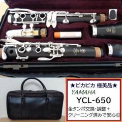 【良品 メンテナンス済】　YAMAHA YCL650F クラリネット ヤマハ | YCL-650 - クラリネット - 概要