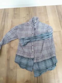 meagratia flannel wide shirtのサムネイル