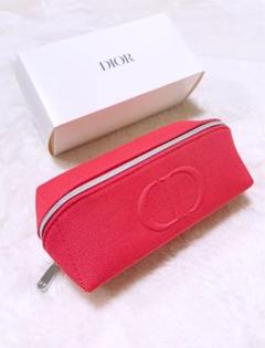 Dior ノベルティペンケース+カラフル容器+靴紐セット