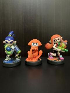 2024年最新】アミーボ スプラトゥーン イカ・ガール・ボーイ3体セット 2024年最新】アミーボ スプラトゥーン イカ・ガール・ボーイ3体セット