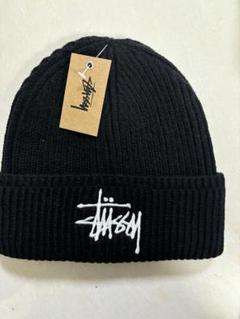 ステューシー ニット帽 STUSSY 22HO Basic Cuff ( stussy beanie ビーニー 帽子 ニットキャップ メンズ・男性用  1321149 USAモデル 正規 )