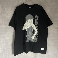 未使用品 浜崎あゆみ ASIA TOUR 2008 STAFF Tシャツ M - メルカリ