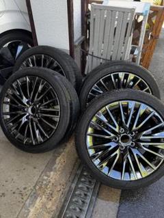 週末値下げ！クラウン220系Ｇエグゼクティブ　 GR-XⅢ　225/45R18 クラウン 220 系 Gエグゼクティブ 純正 | 中古タイヤ・ホイール