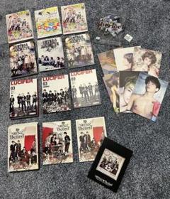 ミノ　ミンホ★SHINee　韓国盤　LUCIFER　ルシファー　CD　トレカ ミノ ミンホ☆SHINee 韓国盤 LUCIFER ルシファー CD トレカ