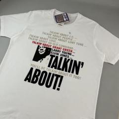 未使用品 UNIQLO × BLUE NOTE グラント・グリーン Tシャツ 白