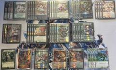 デュエルマスターズ　ドリームメイトデッキ　CS構築　環境構築　スリーブつき 本格構築 【白緑ドリームメイト】 デッキ＆二重スリーブ - メルカリ
