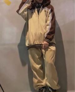 SEAN JOHN 90s ナイロンセットアップ シャカ 新品 未使用 90s ショーンジョン セットアップ スウェット
