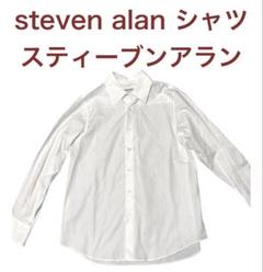 steven alan COTTON REGULAR COLLAR SHIRTのサムネイル
