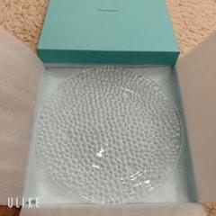 Tiffany & Co. コブルストーンプラターガラスプレート28
