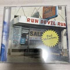 Paul McCartney RUN DEVIL RUN CD