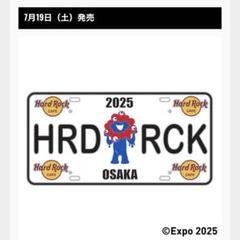【完売品】ミャクミャク ピンバッジ ハードロックカフェ 大阪 限定