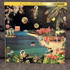 はらいそ　LP ポスターカード付き 2025年最新】細野晴臣 paraisoの人気アイテム - メルカリ
