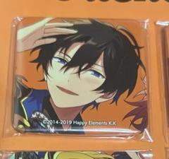 あんスタ TRIP アルバム 缶バッジ 氷鷹北斗 あんスタ アルバム TRIP Trickster スクエア 缶バッジ 氷鷹北斗