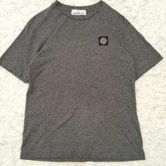 【美品】ストーンアイスランド☆現行 QRコード ワッペン ロゴ Tシャツ