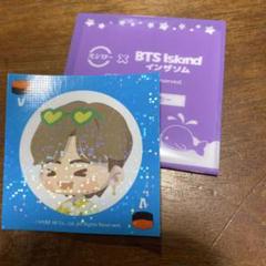 スシロー　BTSコラボ　テテステッカー