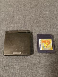Nintendo Game Boy Advance SP ブラック