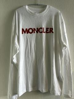 MONCLER ホワイト ロングTシャツ Mサイズ