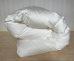 甲州羽毛肌掛けふとん 190×210 cm ホワイトグースダウン 90％