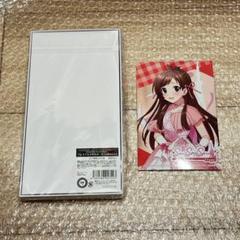 シンデレラガールズ　 東京タワー　プレミアムメタルカード　辻野あかり 東京タワー シンデレラガールズ プレミアムメタルカード