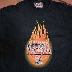 も*え様 B'z　PLEASURE97　FIREBALL　Tシャツ B'z LIVE GYM Pleasure 97 FIREBALL Tシャツ - メルカリ