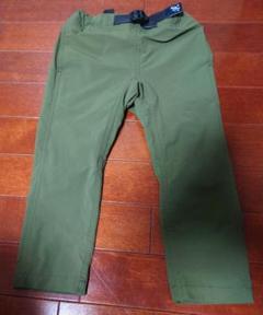 GRAMICCI オリーブ色パンツ サイズ100