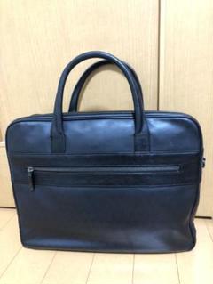 競売 dunhill ダンヒル ブリーフケース ビジネスバッグ ショルダー 取外可能 - ビジネスバッグ