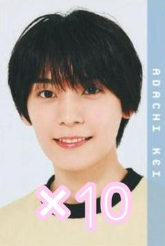 Jr ジュニア 阿達慶 Myojo デタカ データカード 2025 10枚