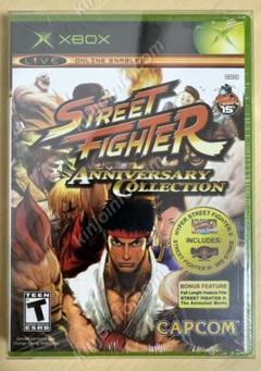 Street Fighter Anniversary【新品未開封・Xbox北米版