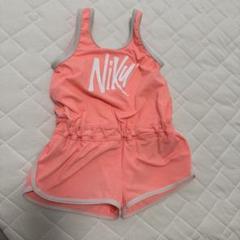 水着 女の子 ワンピース NIKE ピンク オレンジ 可愛い 80 90