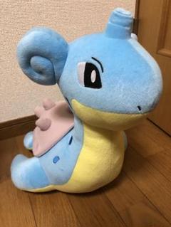 【新品未使用タグ付き】ポケモン ぬいぐるみ デンリュウ ラプラス めちゃでか 美品 ポケモン ラプラス POKEMON 大きい ぬいぐるみ 未使用 タグ