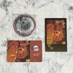 鬼滅の刃 時透無一郎 ダイニング DINING 缶バッジ チェキ風ブロマイド 鬼滅の刃 ダイニング 無限城編 缶バッジ チェキ風ブロマイド