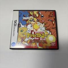 任天堂 DS ソフトデジモンストーリー サンバースト